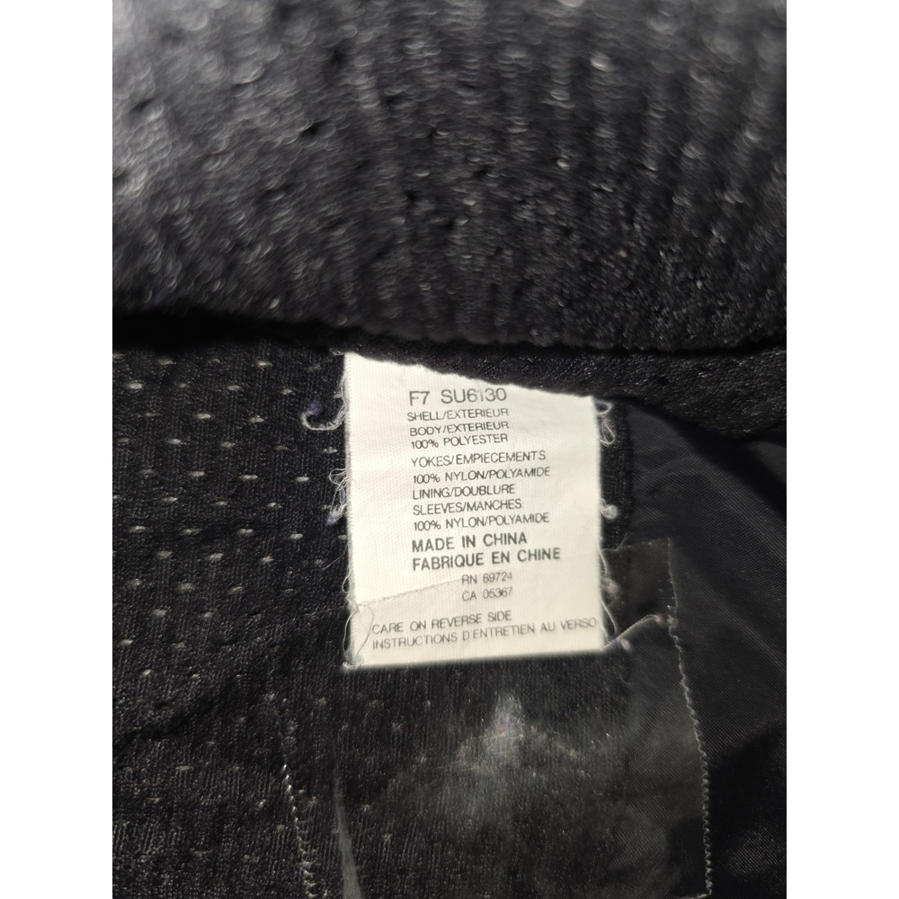 Columbia Titanium Fleece Nylon Full Zip Size S Black Jacket - Picture 11 of 11